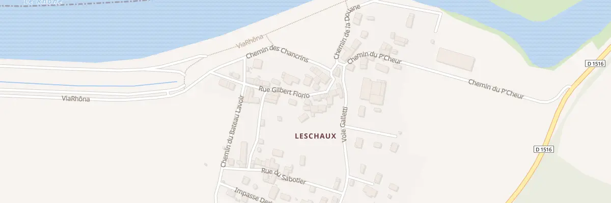 Plan du 69 Rue gilbert fiorio à Champagneux
