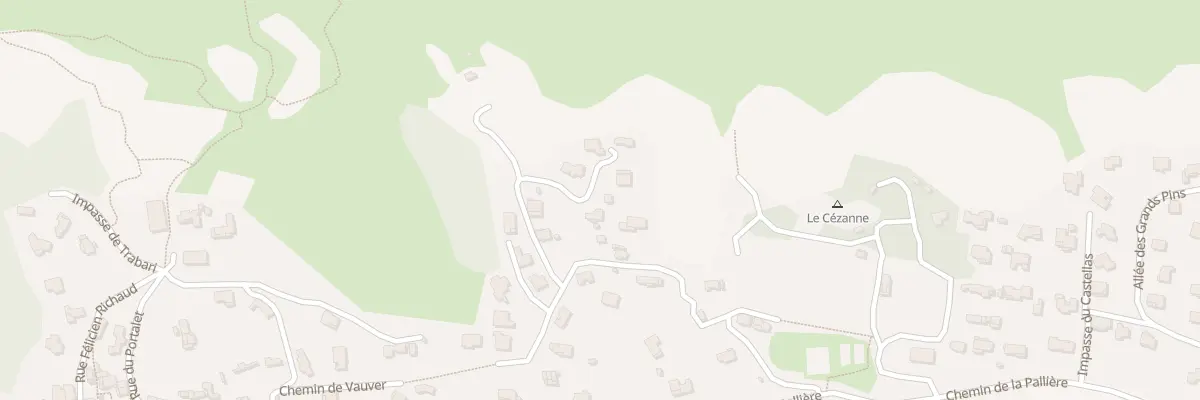 Plan du 5234 Zozo-Ouest à Puyloubier
