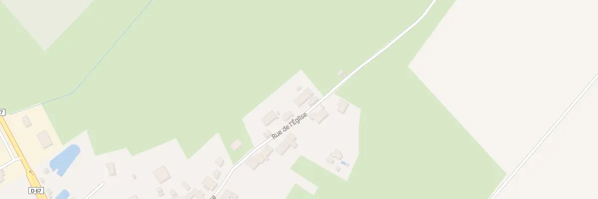 Plan du 28 Rue de l’Eglise à Venère