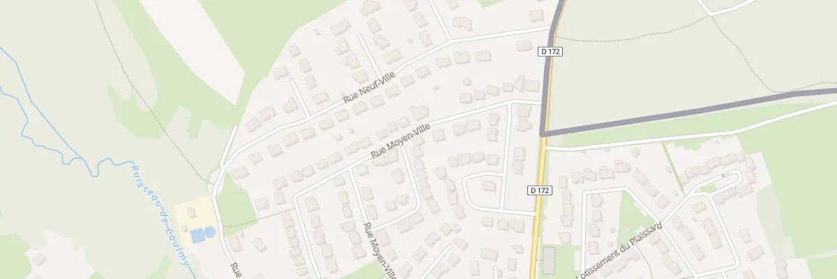 Plan du 45 Rue Moyen Ville à Gorcy