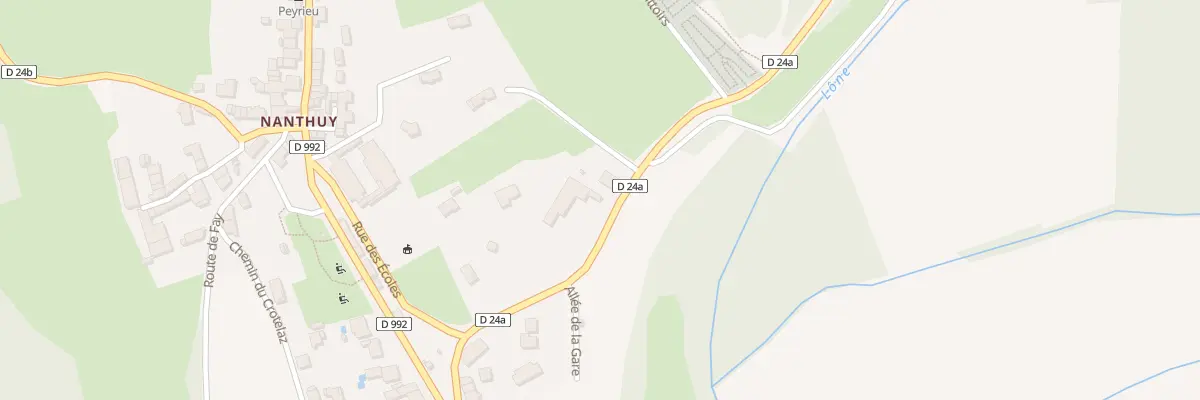 Plan du 241 Rte de Savoie à Peyrieu