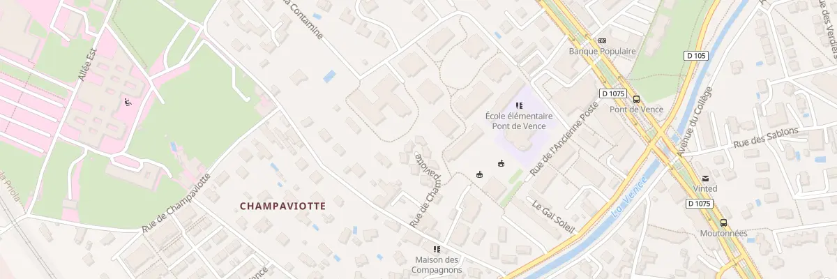 Plan du 16 Rue de Champaviotte à Saint-Égrève