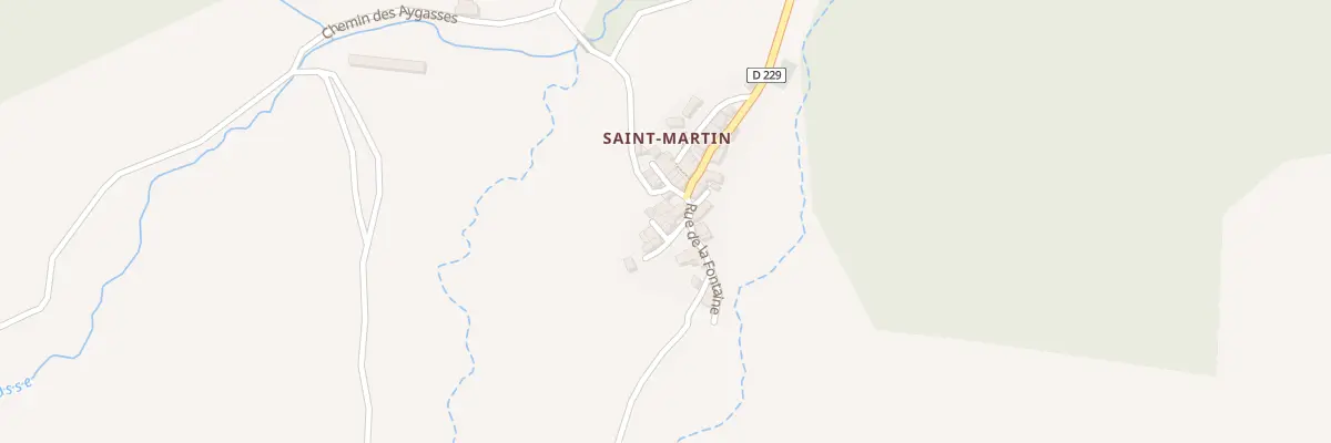 Plan du 5087 Saint Martin à Saint-Pierre-d’Argençon