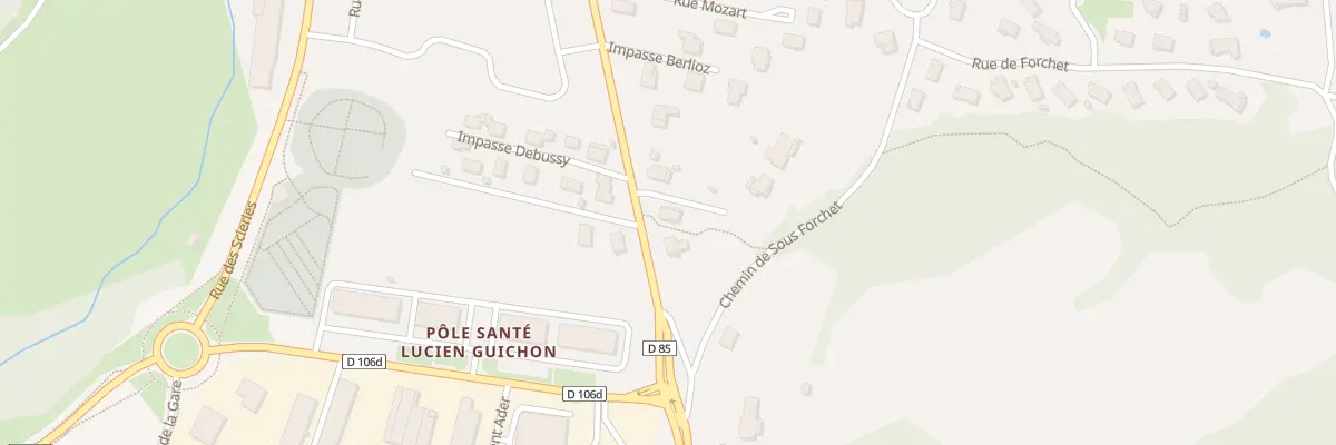 Plan du 675 Av du Gen Andrea à Arbent