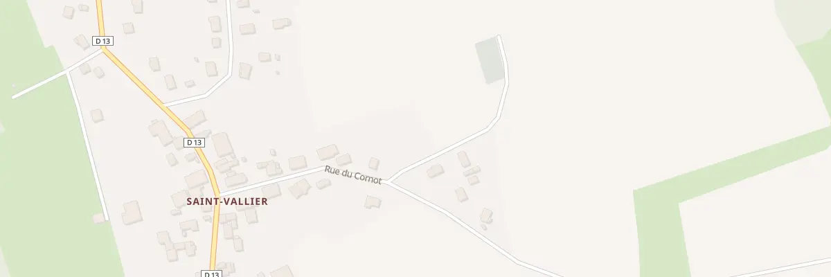 Plan du 17 Rue du Cornot à Beaujeu-Saint-Vallier-Pierrejux-et-Quitteur
