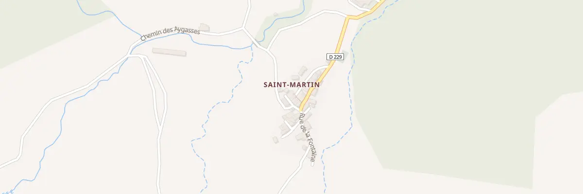 Plan du 5088 Saint Martin à Saint-Pierre-d’Argençon