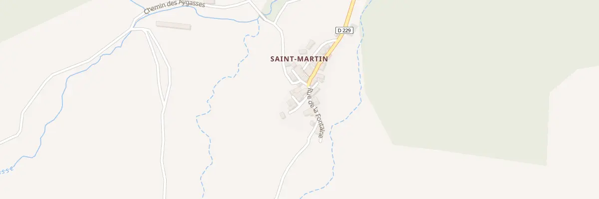 Plan du 5086 Saint Martin à Saint-Pierre-d’Argençon