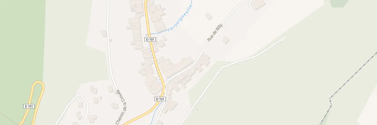 Plan du 31 Rue de Seigneulles à Saint-Maurice-sous-les-Côtes