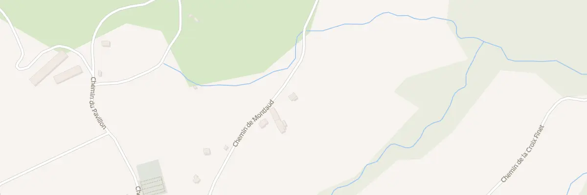 Plan du 302 Che de Montlaud à Lalley