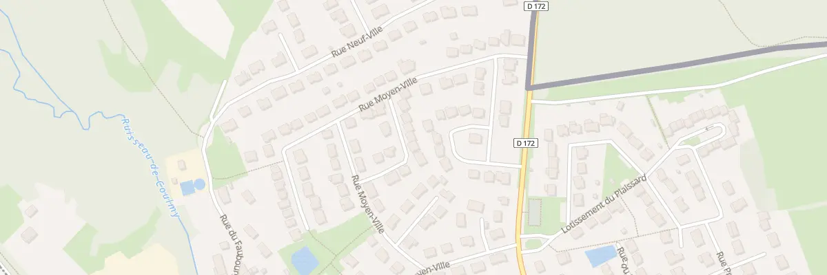 Plan du 49 Rue Moyen Ville à Gorcy