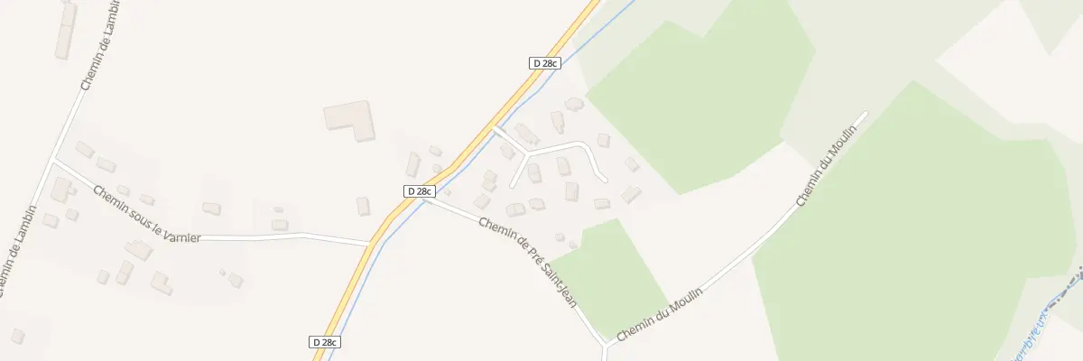 Plan du 59 Lot les Vergeys à Saint-Jean-d’Avelanne