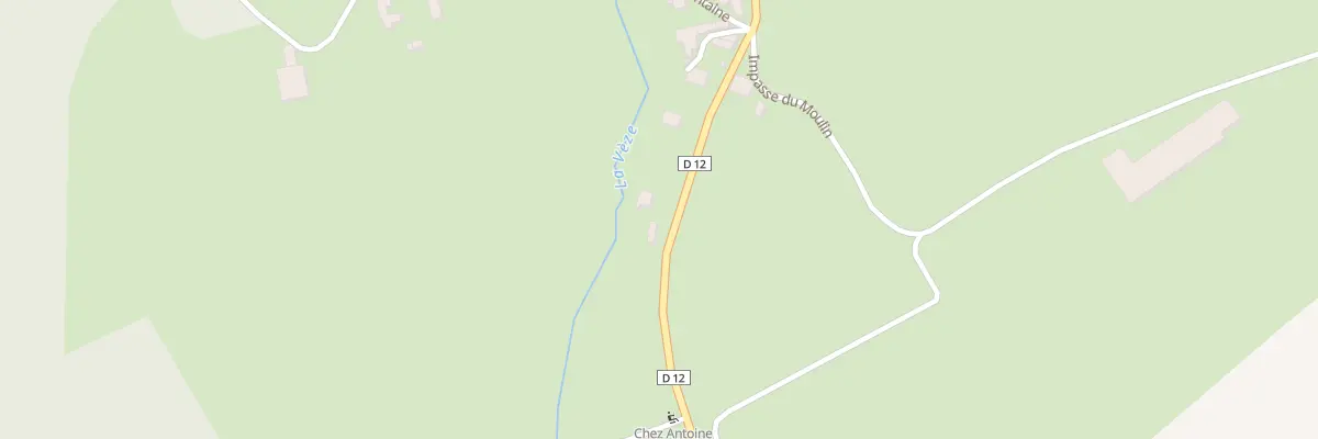Plan du 22 Rue du Château à Taxenne