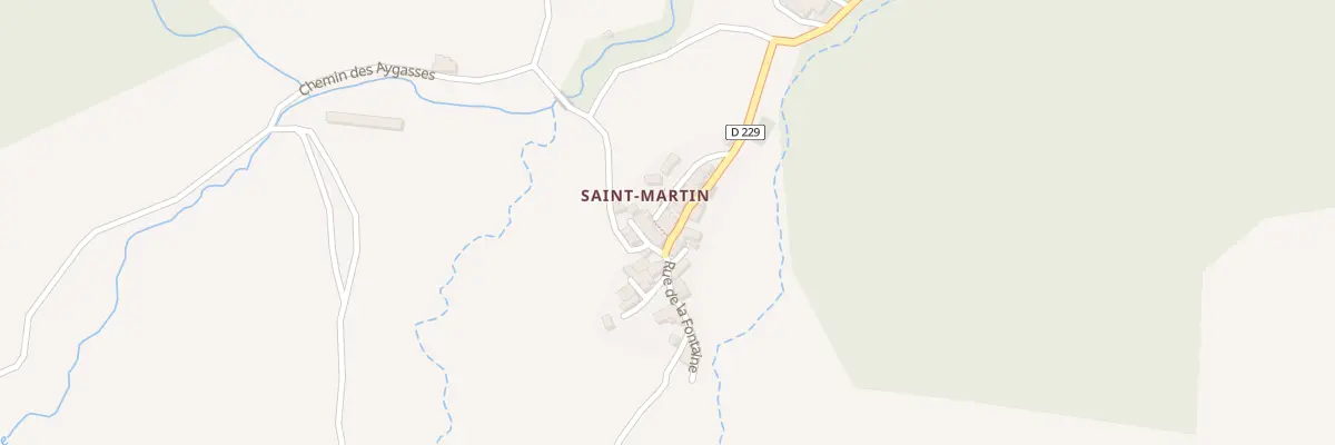 Plan du 5091 Saint Martin à Saint-Pierre-d’Argençon