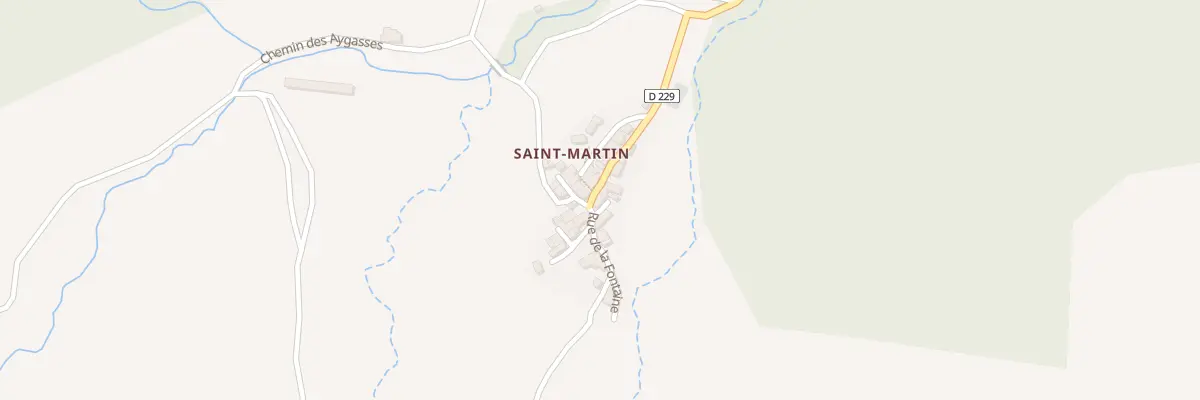 Plan du 5089 Saint Martin à Saint-Pierre-d’Argençon