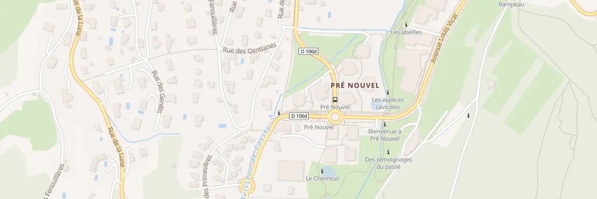 Plan du 62 Av de Claix à Seyssins
