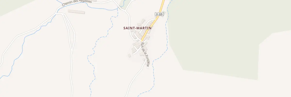 Plan du 5142 Saint Martin à Saint-Pierre-d’Argençon