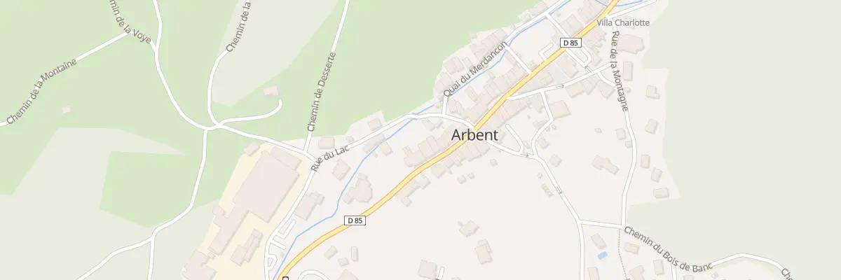 Plan du 78 Rue du Gen Andrea à Arbent
