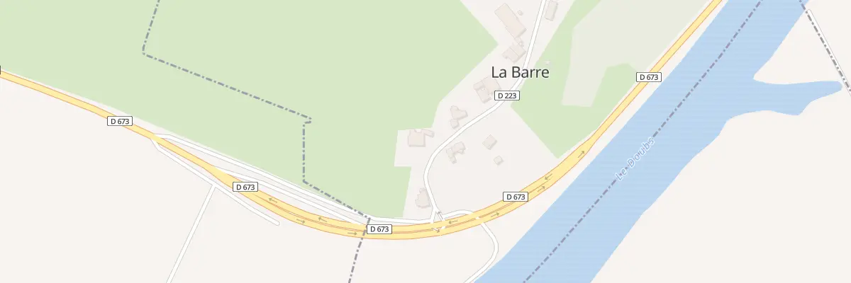 Plan du 5 Rue des Marronniers à La Barre
