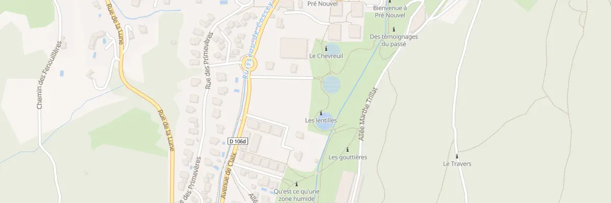 Plan du 83C Av de Claix à Seyssins