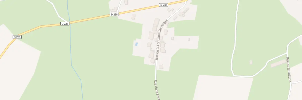 Plan du 36C Rue Fontaine des Auges à Gendrey