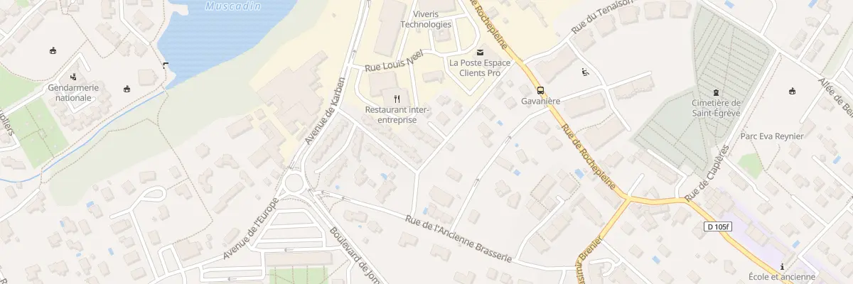 Plan du 11 Rue de Rochepleine à Saint-Égrève
