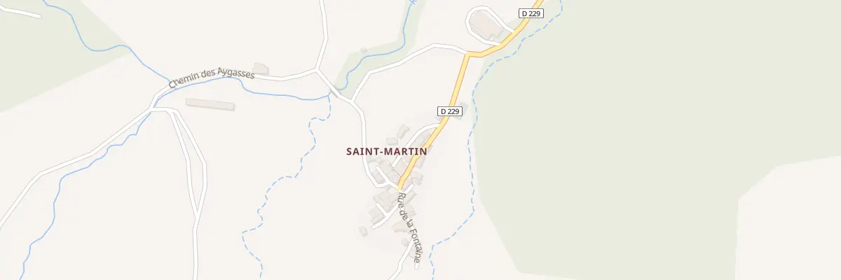 Plan du 5094 Saint Martin à Saint-Pierre-d’Argençon
