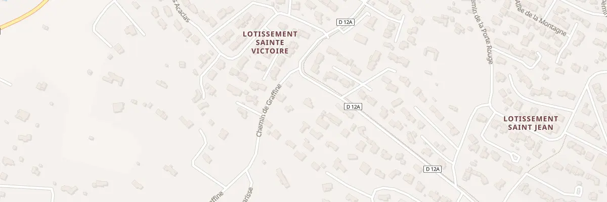 Plan du 62 Av des Bonnets à Trets
