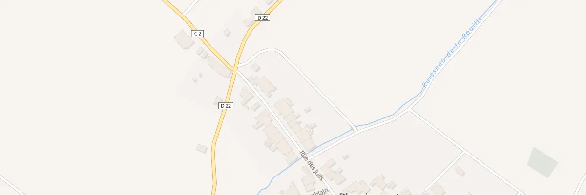 Plan du 18 Rue des Juifs à Blevaincourt