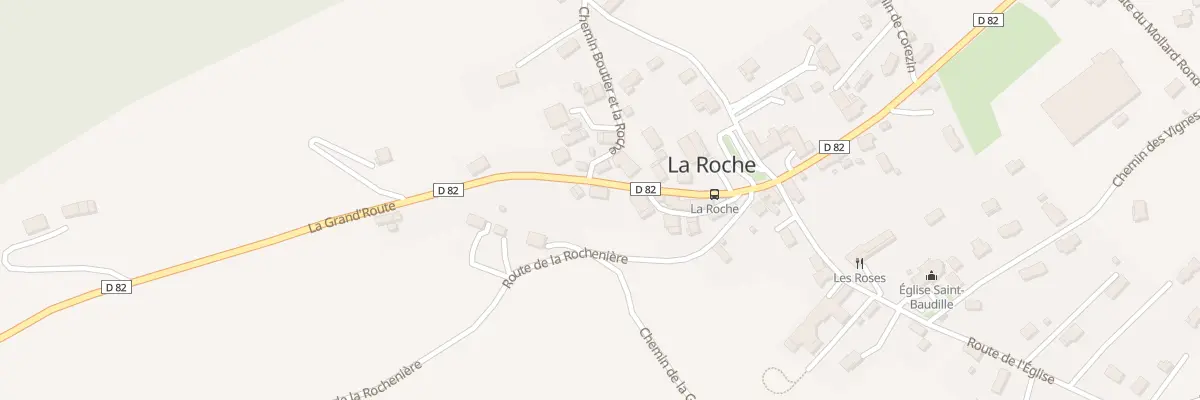 Plan du 1695 La Grand’Route à Saint-Bueil