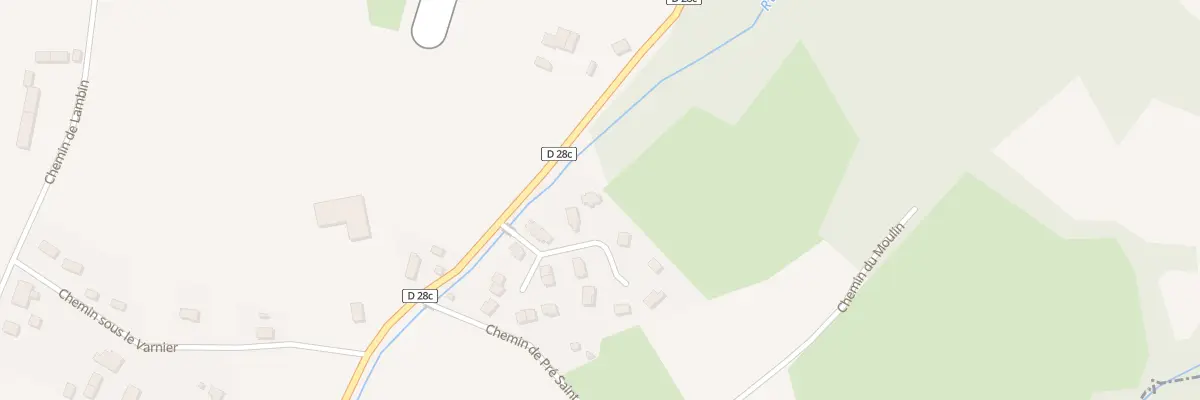 Plan du 95 Lot les Vergeys à Saint-Jean-d’Avelanne