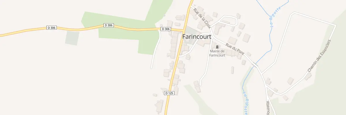 Plan du 30 Gr Grande Rue à Farincourt