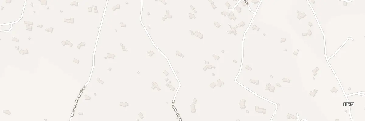 Plan du 337 Che de Clarisse à Trets