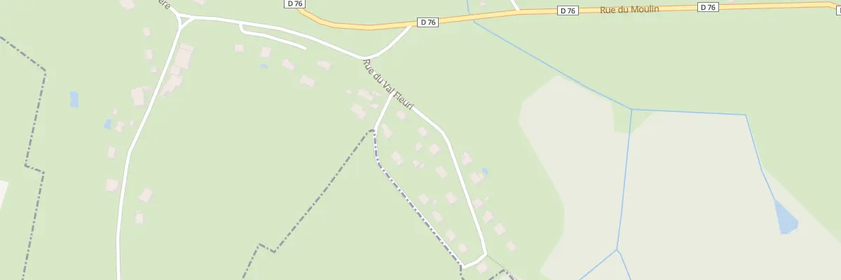 Plan du 4 Rue du Val Fleuri à Étrepigney