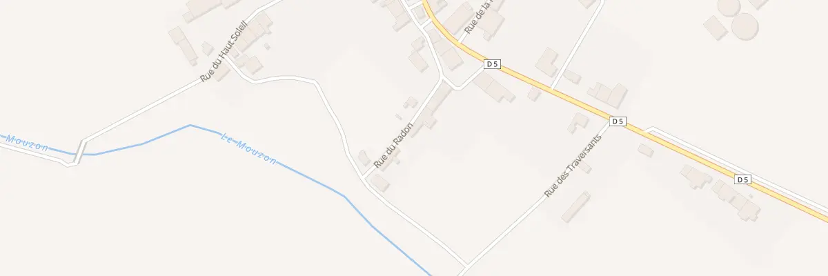 Plan du 9 Rue du Radon à Soulaucourt-sur-Mouzon