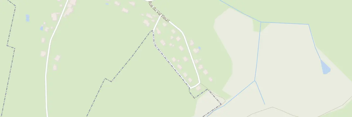 Plan du 18 Rue du Val Fleuri à Étrepigney