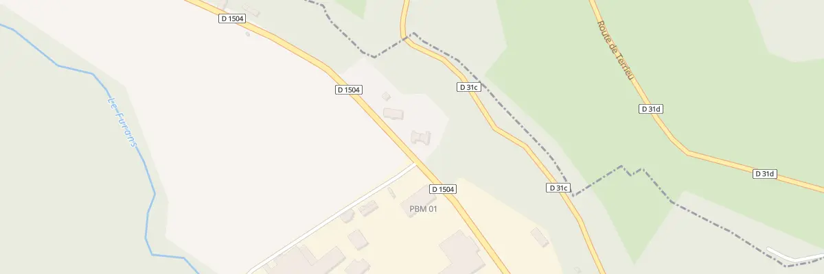 Plan du 5298 Pre Neuf à Chazey-Bons