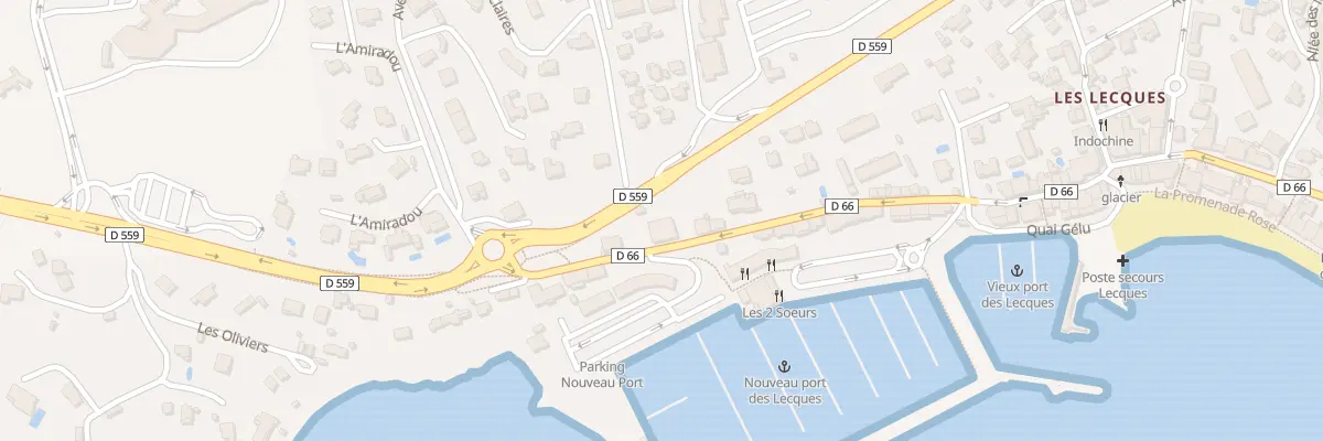Plan du 116 Av du Port à Saint-Cyr-sur-Mer