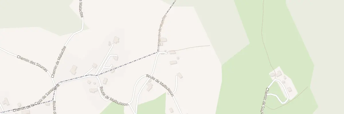 Plan du 150 Che de la Sable à Saint-Genix-les-Villages