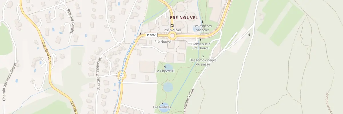 Plan du 71 Av de Claix à Seyssins
