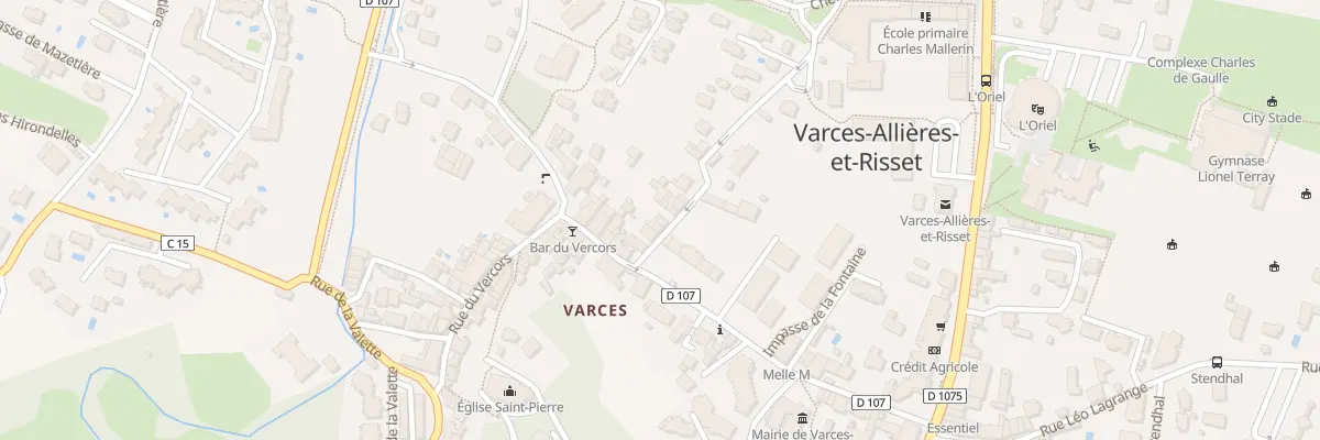 Plan du 31E Che de Bardonnanche à Varces-Allières-et-Risset