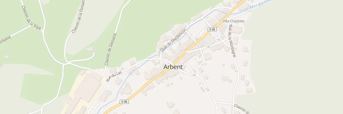 Plan du 64 Rue du Gen Andrea à Arbent