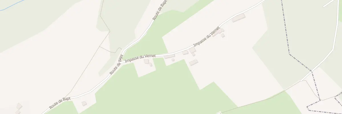 Plan du 130 Imp du Vernet à Saint-Martin-de-Vaulserre