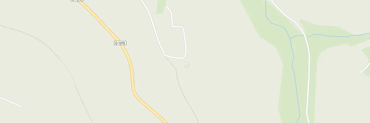 Plan du 497 Che de Conti à Lalley