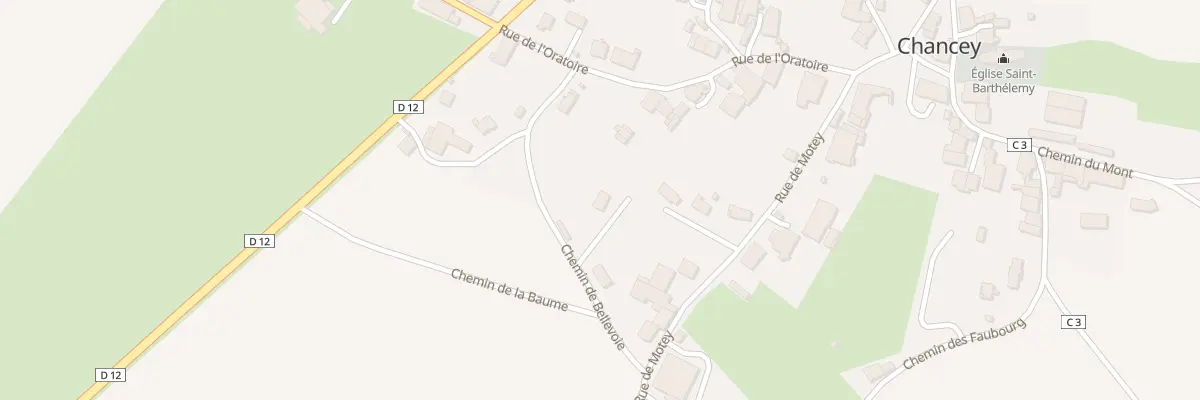 Plan du 3 Imp Impasse des Sorbiers à Chancey