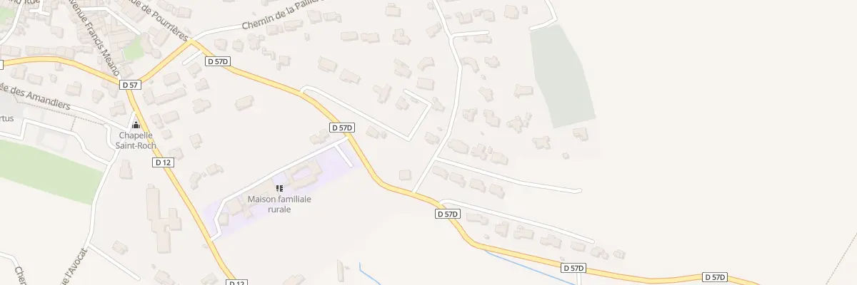Plan du 5505 Ferrage à Puyloubier