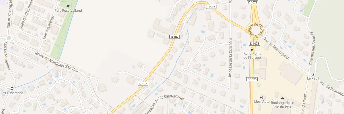 Plan du 24 Rue Pierre Termier à Varces-Allières-et-Risset