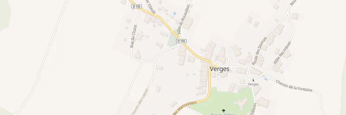 Plan du 9 Rue des Rochettes à Verges