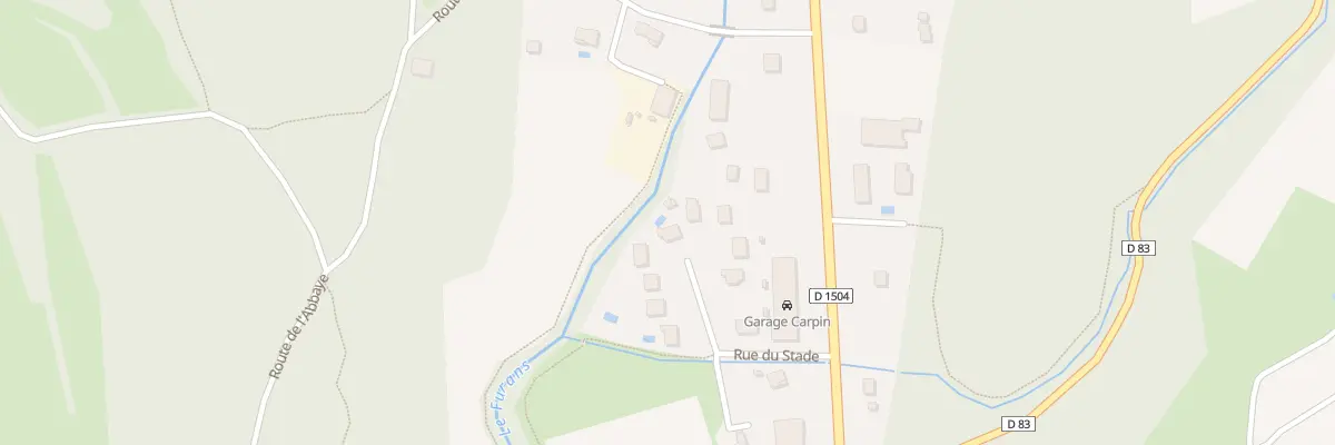 Plan du 5216 Les Chandelles à Chazey-Bons