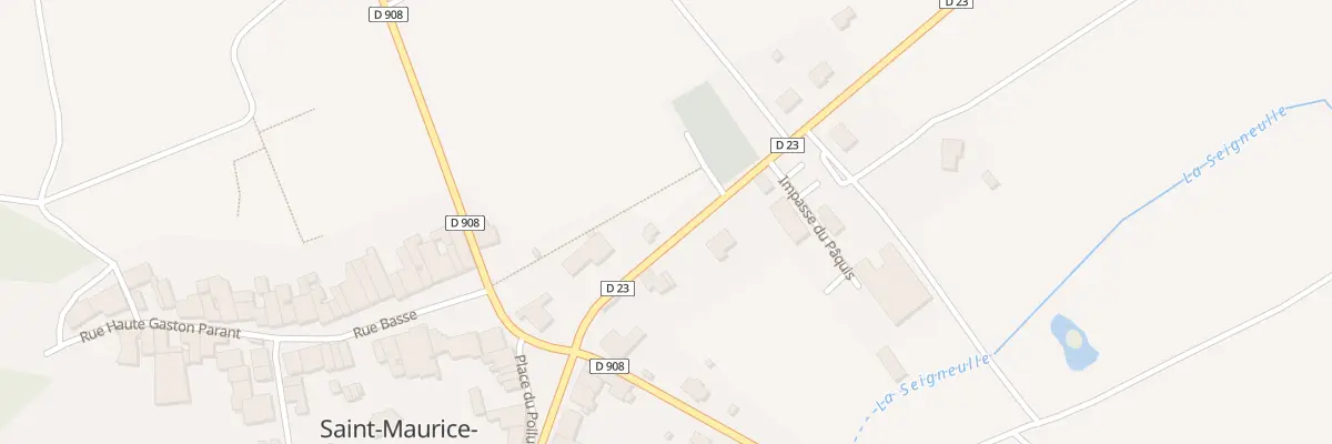 Plan du 3 Rte de Woel à Saint-Maurice-sous-les-Côtes