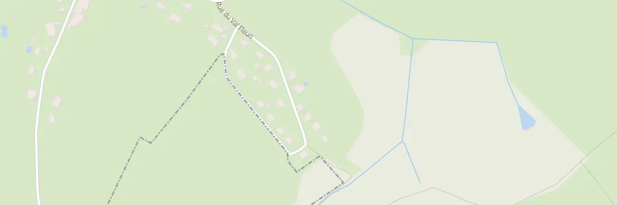 Plan du 5 Rue du Val Fleuri à Étrepigney